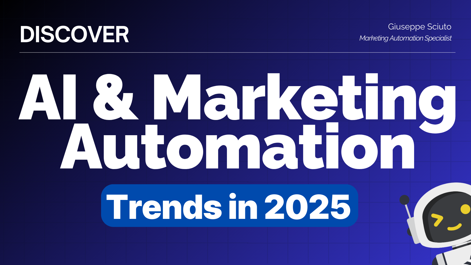 Emerging Trends in AI and Marketing Automation for 2025