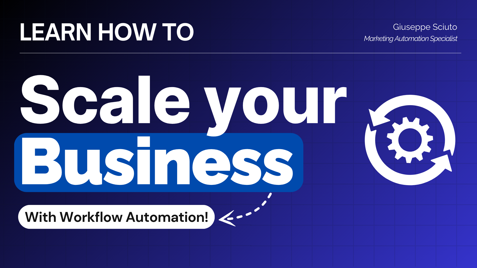 Why Workflow Automation Is the Secret to Scaling Your Business