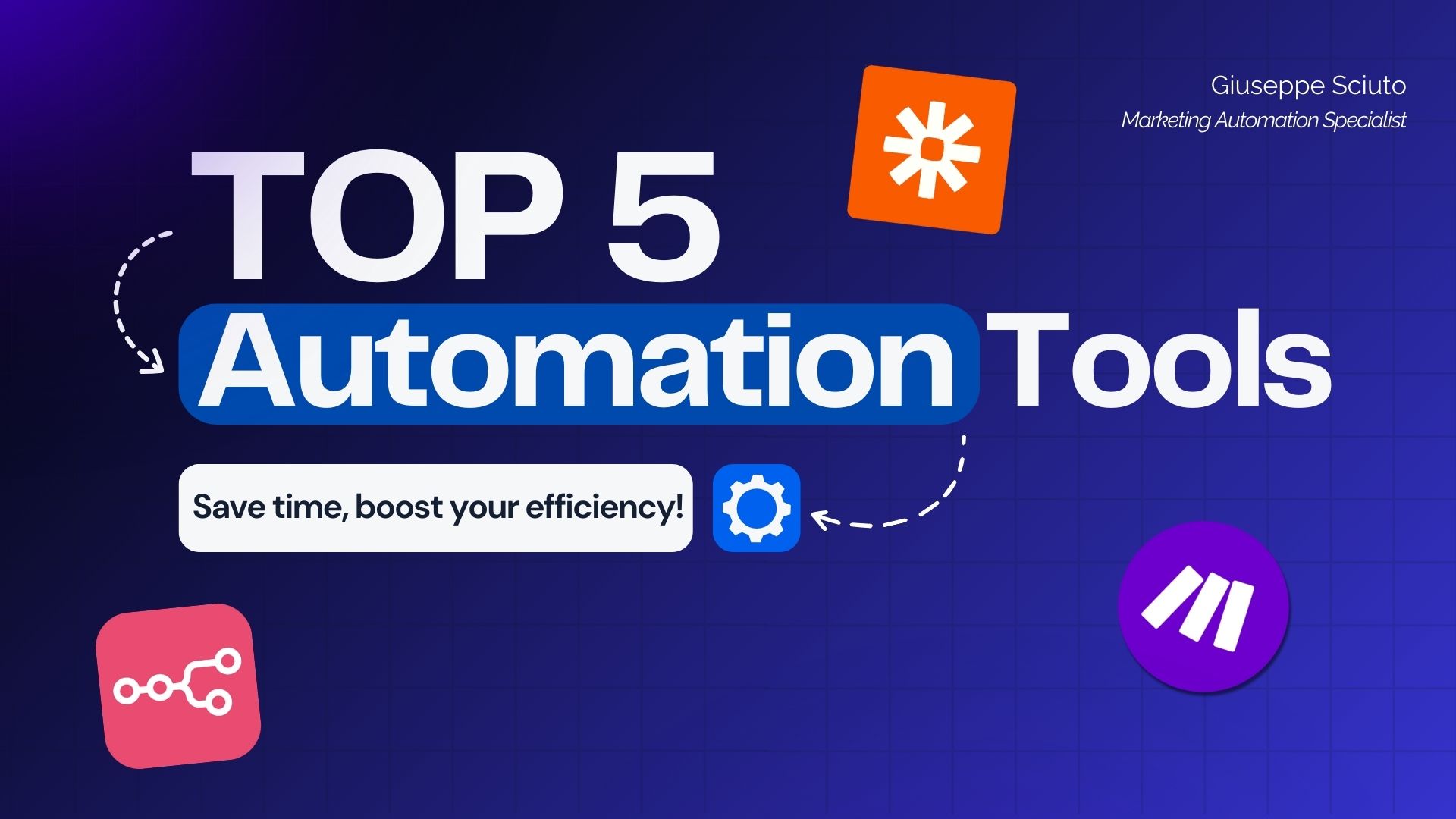 Top 5 Automation Tools to Save Time and Boost Efficiency